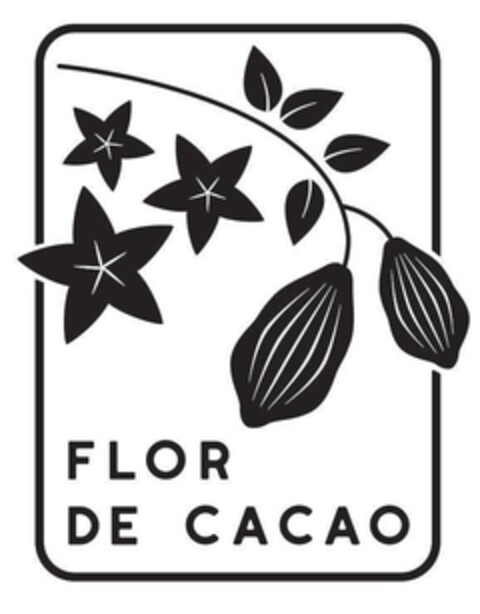 FLOR DE CACAO Logo (EUIPO, 01.07.2024)