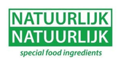 NATUURLIJK NATUURLIJK special food ingredients Logo (EUIPO, 07/03/2024)