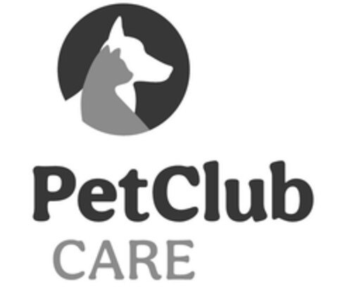 PetClub CARE Logo (EUIPO, 07/12/2024)