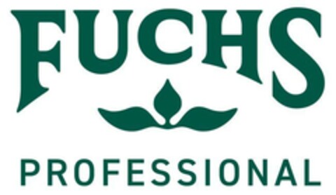 FUCHS PROFESSIONAL Logo (EUIPO, 04.10.2024)