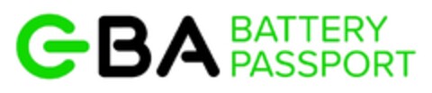 GBA BATTERY PASSPORT Logo (EUIPO, 10/10/2024)