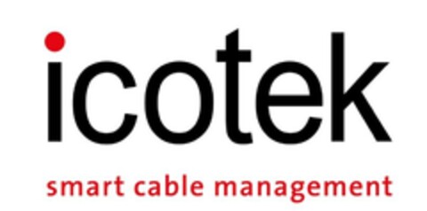 icotek smart cable management Logo (EUIPO, 02/17/2025)