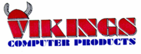 VIKINGS COMPUTER PRODUCTS Logo (EUIPO, 12.12.1996)
