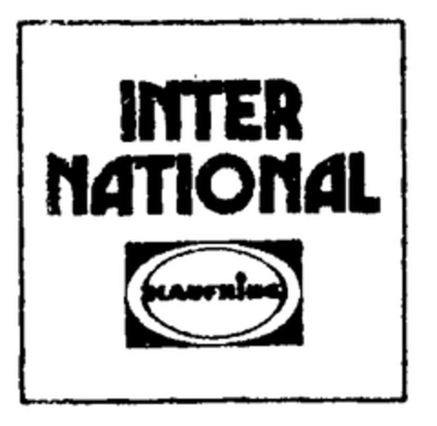 INTER NATIONAL KAUFRING Logo (EUIPO, 01.04.1996)