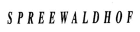 SPREEWALDHOF Logo (EUIPO, 01.04.1996)