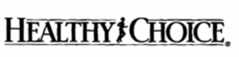 HEALTHY CHOICE Logo (EUIPO, 01.04.1996)