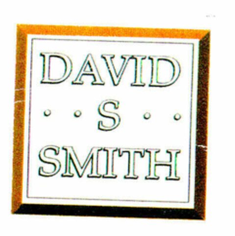 DAVID S SMITH Logo (EUIPO, 01.04.1996)