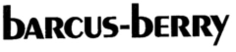 BARCUS-BERRY Logo (EUIPO, 01.04.1996)