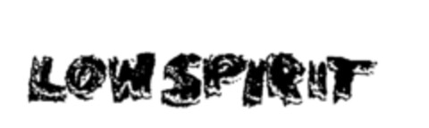 LOW SPIRIT Logo (EUIPO, 30.05.1996)