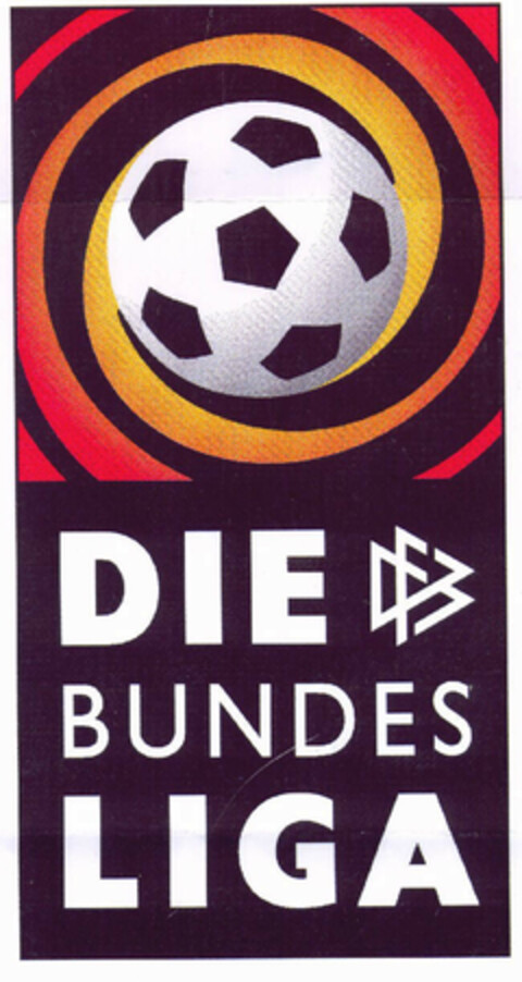 DIE BUNDES LIGA Logo (EUIPO, 05.06.1996)