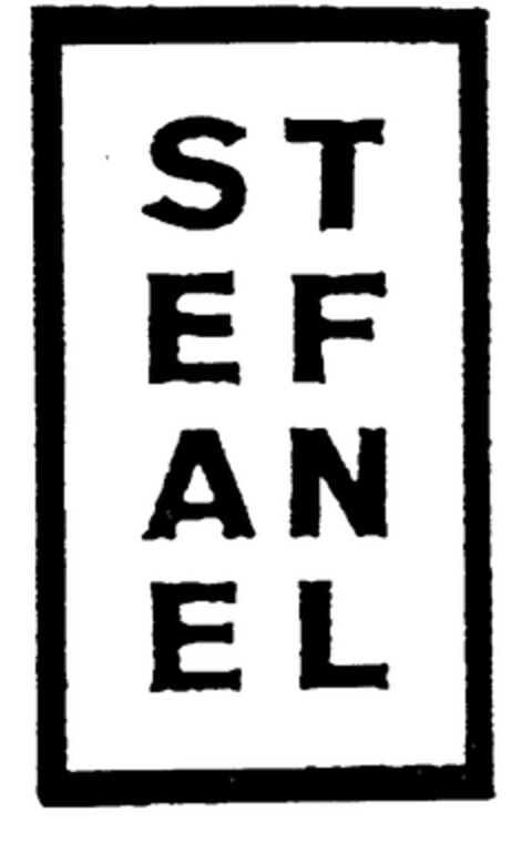 STEFANEL Logo (EUIPO, 01.04.1996)