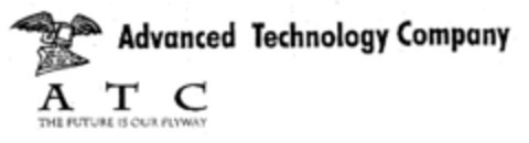 Advanced Technology Company A T C THE FUTURE IS OUR FLYWAY Logo (EUIPO, 04.11.1996)