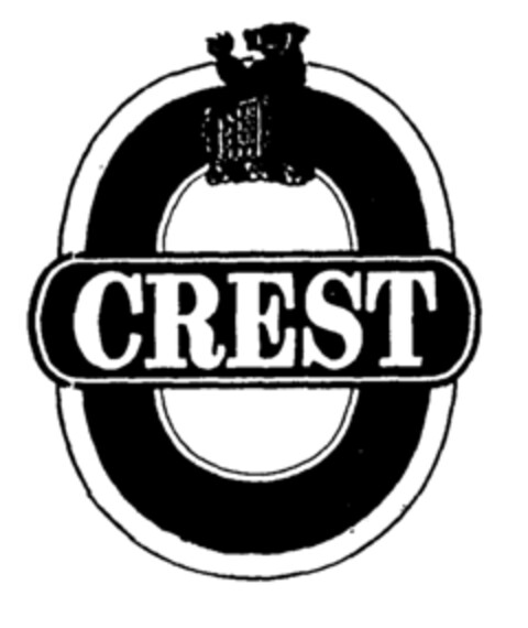 CREST Logo (EUIPO, 12/03/1996)