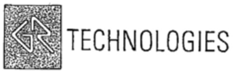 GR TECHNOLOGIES Logo (EUIPO, 12.05.1997)