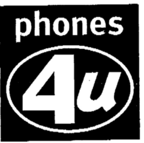 phones 4u Logo (EUIPO, 11.04.1997)