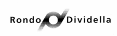Rondo Dividella Logo (EUIPO, 22.08.1997)