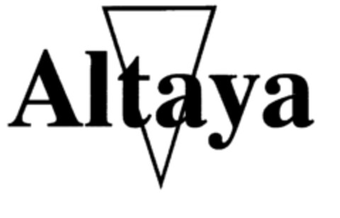 Altaya Logo (EUIPO, 09/01/1997)