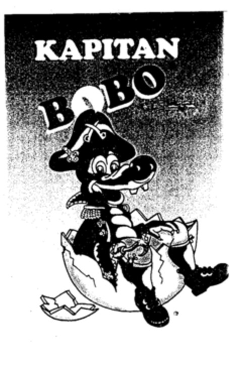 KAPITAN BOBO Logo (EUIPO, 11.09.1997)