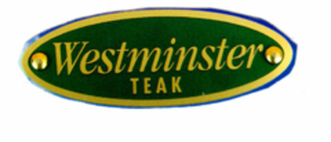 Westminster TEAK Logo (EUIPO, 02.01.1998)