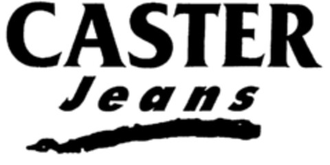 CASTER Jeans Logo (EUIPO, 07.05.1998)