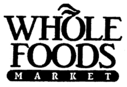WHOLE FOODS MARKET Logo (EUIPO, 10.06.1998)