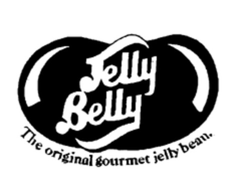 Jelly Belly The original gourmet jelly bean Logo (EUIPO, 24.07.1998)