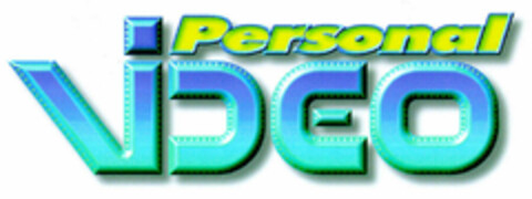 Personal VIDEO Logo (EUIPO, 26.05.1999)