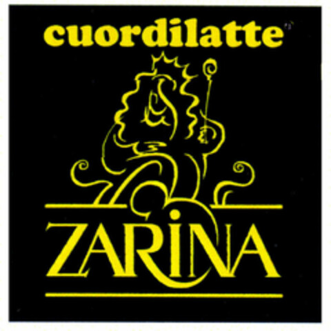 ZARINA cuordilatte Logo (EUIPO, 14.10.1999)