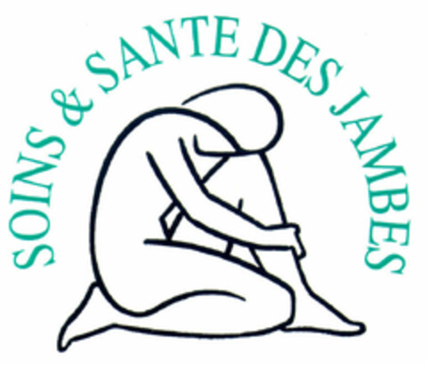 SOINS & SANTE DES JAMBES Logo (EUIPO, 28.10.1999)