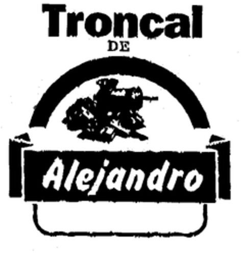 Troncal DE Alejandro Logo (EUIPO, 12/24/1999)