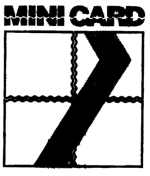 MINI CARD Logo (EUIPO, 22.02.2000)