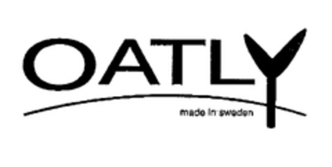 OATLY made in sweden Logo (EUIPO, 26.04.2000)