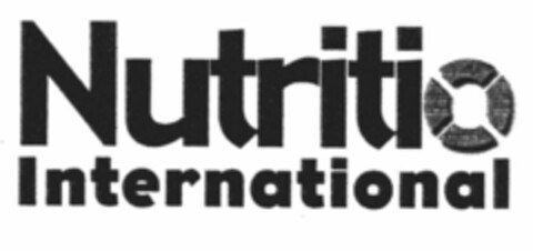 Nutritio International Logo (EUIPO, 11.05.2000)