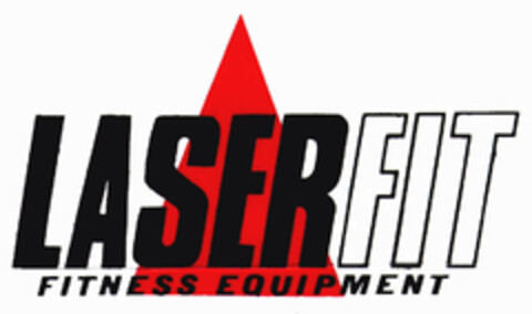 LASERFIT FITNESS EQUIPMENT Logo (EUIPO, 16.05.2000)
