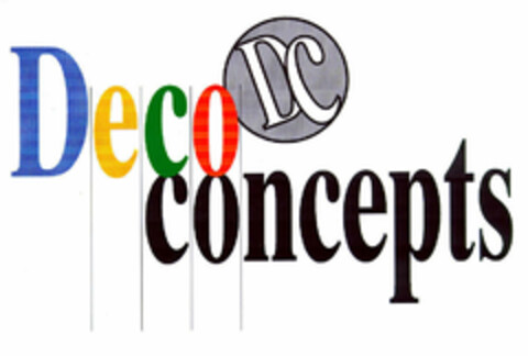 Deco concepts DC Logo (EUIPO, 30.05.2000)