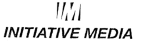 IM INITIATIVE MEDIA Logo (EUIPO, 23.06.2000)