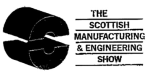 THE SCOTTISH MANUFACTURING & ENGINEERING SHOW Logo (EUIPO, 20.09.2000)