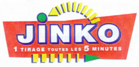 JINKO 1 TIRAGE TOUTES LES 5 MINUTES Logo (EUIPO, 31.10.2000)