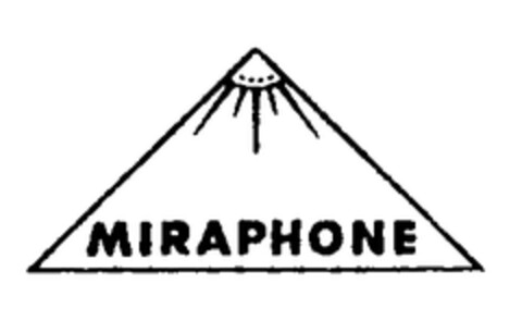 MIRAPHONE Logo (EUIPO, 21.12.2000)