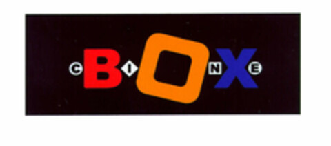 CINE BOX Logo (EUIPO, 04.01.2001)