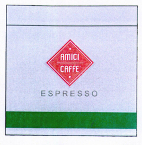 AMICI CAFFÈ ESPRESSO Logo (EUIPO, 28.02.2001)