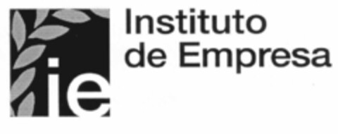 ie Instituto de Empresa Logo (EUIPO, 07.05.2001)