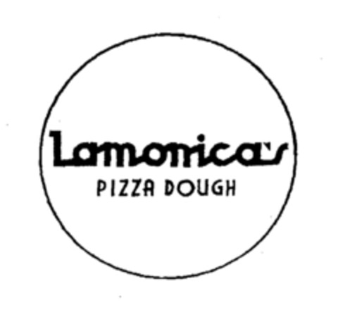 Lamonica's PIZZA DOUGH Logo (EUIPO, 09.05.2001)