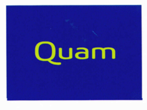 QUAM Logo (EUIPO, 16.07.2001)