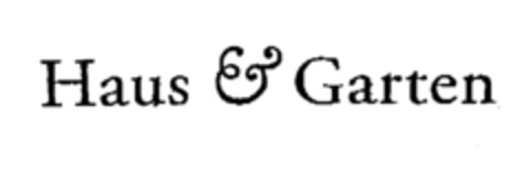 Haus & Garten Logo (EUIPO, 30.11.2001)