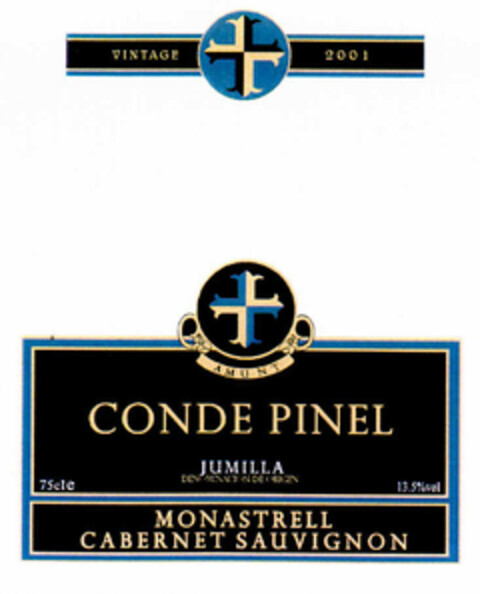 CONDE PINEL Logo (EUIPO, 17.10.2002)