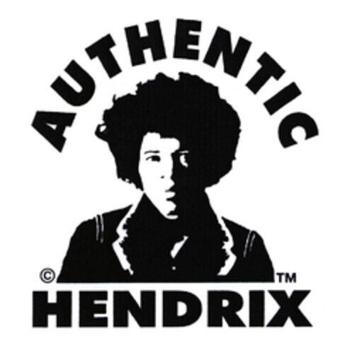 AUTHENTIC HENDRIX Logo (EUIPO, 05.12.2002)