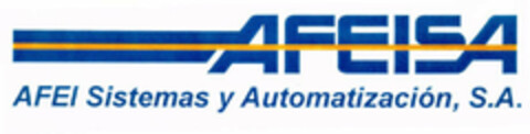 AFEISA AFEI Sistemas y Automatización, S.A. Logo (EUIPO, 02.12.2002)