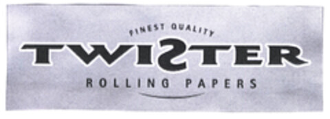 Finest Quality Twister Rolling Papers Logo (EUIPO, 12/18/2002)