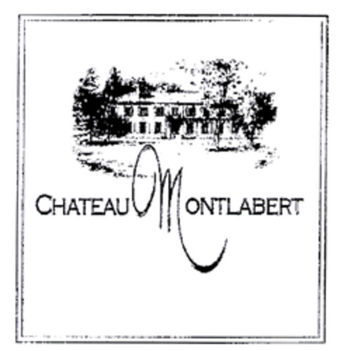 CHATEAU MONTLABERT Logo (EUIPO, 23.12.2002)